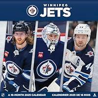 Algopix Similar Product 12 - 2025 NHL Winnipeg Jets Wall Calendar