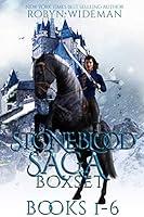 Algopix Similar Product 12 - Stoneblood Saga Boxset: Books 1-6