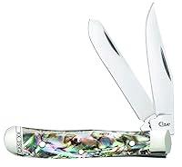 Algopix Similar Product 18 - CASE XX WR Pocket Knife Abalone Tiny