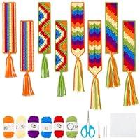 Algopix Similar Product 10 - FREEBLOSS 8 Set DIY Rainbow Plastic