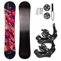 Algopix Similar Product 17 - STAUBER 138cm Summit Snowboard 
