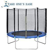 Algopix Similar Product 18 - 10 FT Trampoline Combo Bounce Jump