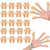 Algopix Similar Product 2 - 40PCS Finger PuppetsLittle Hands