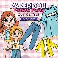 Algopix Similar Product 11 - PaperDoll Fashion Party Cut and Style