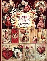 Algopix Similar Product 11 - Valentines Day Ephemera Collection A