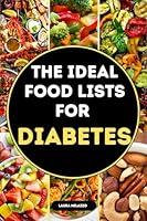 Algopix Similar Product 19 - The Ideal Food Lists for Diabetes