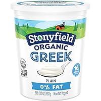 Algopix Similar Product 11 - Stonyfield Organic Greek Nonfat Yogurt