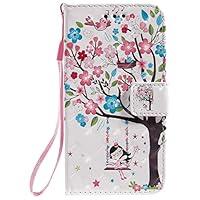 Algopix Similar Product 4 - RuiJinHao Flip Case Fit for Samsung