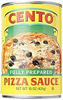 Algopix Similar Product 5 - CENTO SAUCE PIZZA 15OZ