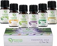 Algopix Similar Product 10 - Aromatherapy Essential Oils Gift Set