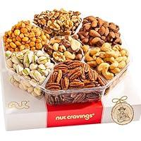 Algopix Similar Product 4 - NUT CRAVINGS Gourmet Collection 