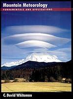 Algopix Similar Product 13 - Mountain Meteorology Fundamentals and