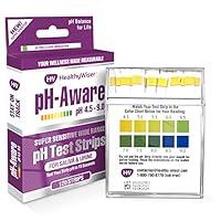 Algopix Similar Product 9 - pH Testing Strips 120ct  Body pH