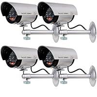 Algopix Similar Product 14 - WALI Bullet Dummy Fake Security Camera