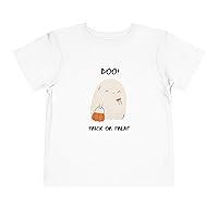 Algopix Similar Product 14 - Toddler Unisex Trick o Treat Ghost