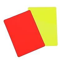 Algopix Similar Product 12 - atcdfuw Sports Referee Penalty Cards
