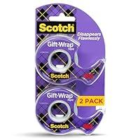 Algopix Similar Product 14 - Scotch GiftWrap Tape 2 Rolls The