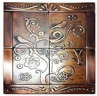 Algopix Similar Product 5 - Copper Tiles  Copper Backsplash 