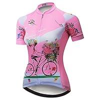 Algopix Similar Product 7 - Weimostar Womens Cycling Jersey Short