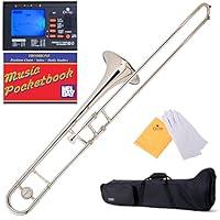 Algopix Similar Product 2 - Mendini by Cecilio Trombone Kit  Bb