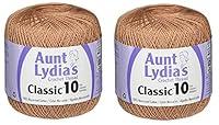 Algopix Similar Product 10 - Aunt Lydias Crochet Thread  Size 10 
