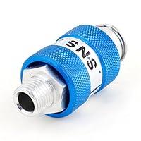 Algopix Similar Product 2 - Pneumatic 15mm Tube Straight Quick