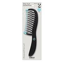 Algopix Similar Product 19 - HAIR COMB WAVY BLK/BLU 1CT