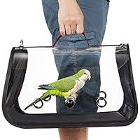 Algopix Similar Product 9 - Colorday Lightweight Bird Carrier Bird