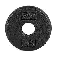 Algopix Similar Product 6 - CAP Barbell Cast Iron Standard 1Inch