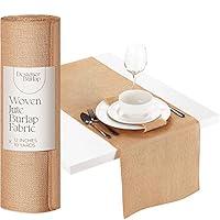 Algopix Similar Product 13 - Designer Burlap Table Runner  For