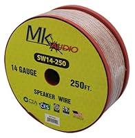 Algopix Similar Product 7 - Mk Audio SW14250 14 Gauge 250FT Spool