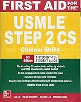 Algopix Similar Product 10 - First Aid for the USMLE Step 2 CS