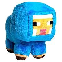 Algopix Similar Product 16 - JINX Minecraft Blue Baby Sheep Plush