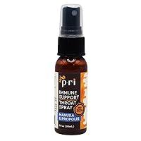 Algopix Similar Product 7 - PRI Propolis Throat Spray with Manuka