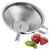Algopix Similar Product 17 - Westmark Bottle Funnel With Strainer