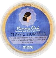 Algopix Similar Product 6 - HUMMUS CHICK Classic Hummus No Added