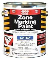 Algopix Similar Product 5 - Zone Marking Paint, Red, 1 gal.