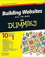 Algopix Similar Product 15 - Building Websites All-in-One For Dummies