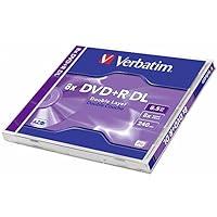 Algopix Similar Product 9 - Verbatim 43540 85GB DVDR 1pcs Blank