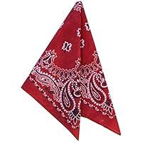 Algopix Similar Product 5 - Western Bandanna Red Package of 12