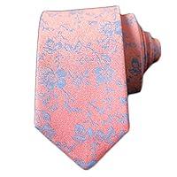 Algopix Similar Product 4 - Andongnywell Classic Silk Tie Woven