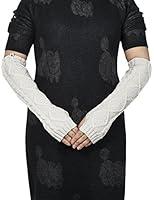 Algopix Similar Product 8 - Dahlia Womens Cold Weather Arm Warmers