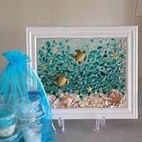 Algopix Similar Product 9 - Sea Glass Art KitDolphin Glass Mosaic