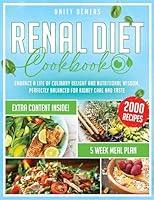 Algopix Similar Product 8 - The Ultimate Renal Diet Cookbook for