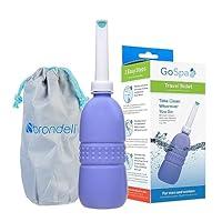 Algopix Similar Product 16 - Brondell GoSpa Travel Bidet GS70