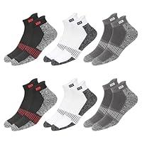 Algopix Similar Product 7 - Supersox Unisex Ankle Socks for Sports