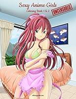 Algopix Similar Product 19 - Sexy Anime Girls Uncensored Coloring