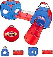 Algopix Similar Product 16 - Kiddzery 4pc Kids Play tent Pop Up Ball