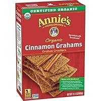 Algopix Similar Product 3 - Annies Organic Honey Graham Crackers