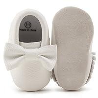 Algopix Similar Product 7 - OOSAKU Infant Toddler Baby Soft Sole PU